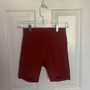 Lululemon Wunder Train Shorts
